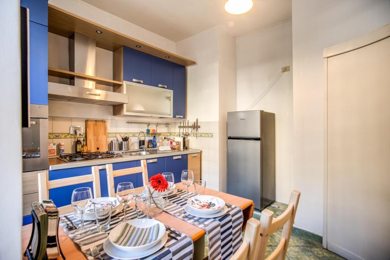 Residenza Clodia Lägenhet Rom Exteriör bild