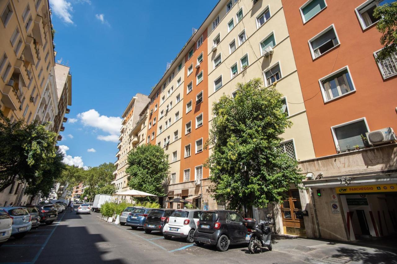 Residenza Clodia Lägenhet Rom Exteriör bild